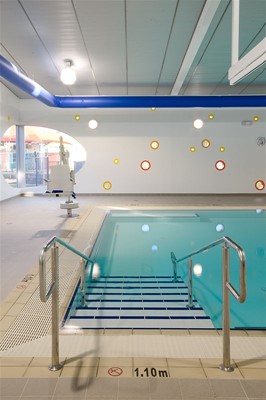 Holland St School - Construction - Hydrotherapy Pool 2