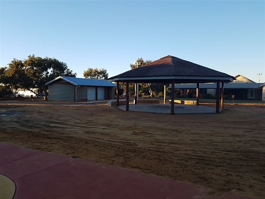 Bundiyarra - Construction of - Construction of Shelters and Ablutions